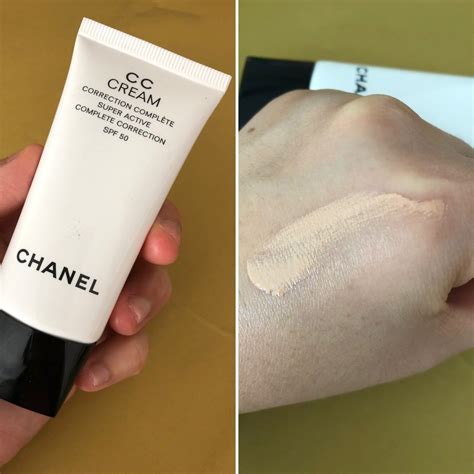 chanel cc cream discontinued|cc cream spf 50 chanel.